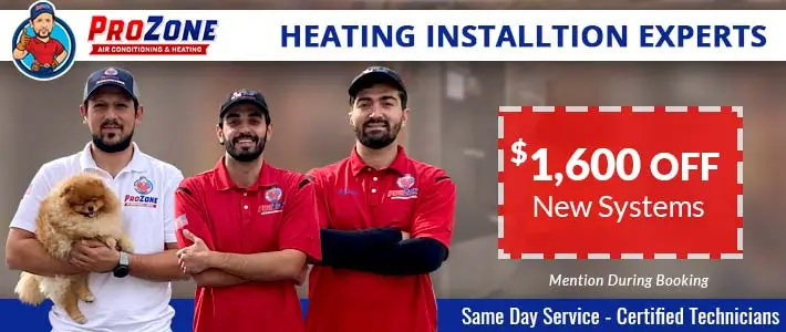 summerlin Heating Installation Prozone Air Conditioning & Heating